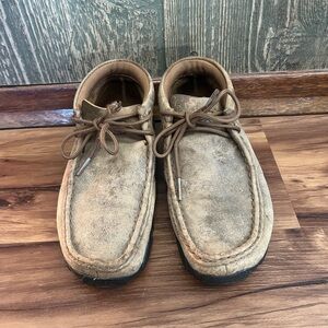 Youth size 2 Twisted X Driving Mocs